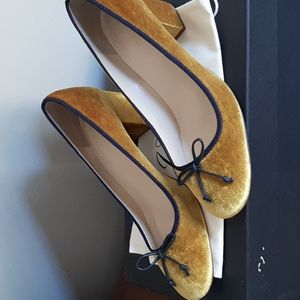 New J.Crew Ballet Heel